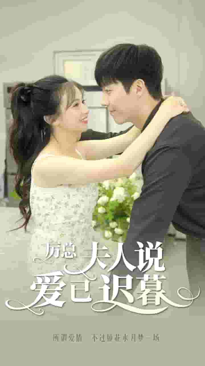 厲總，夫人說(shuō)愛(ài)已遲暮(全集)