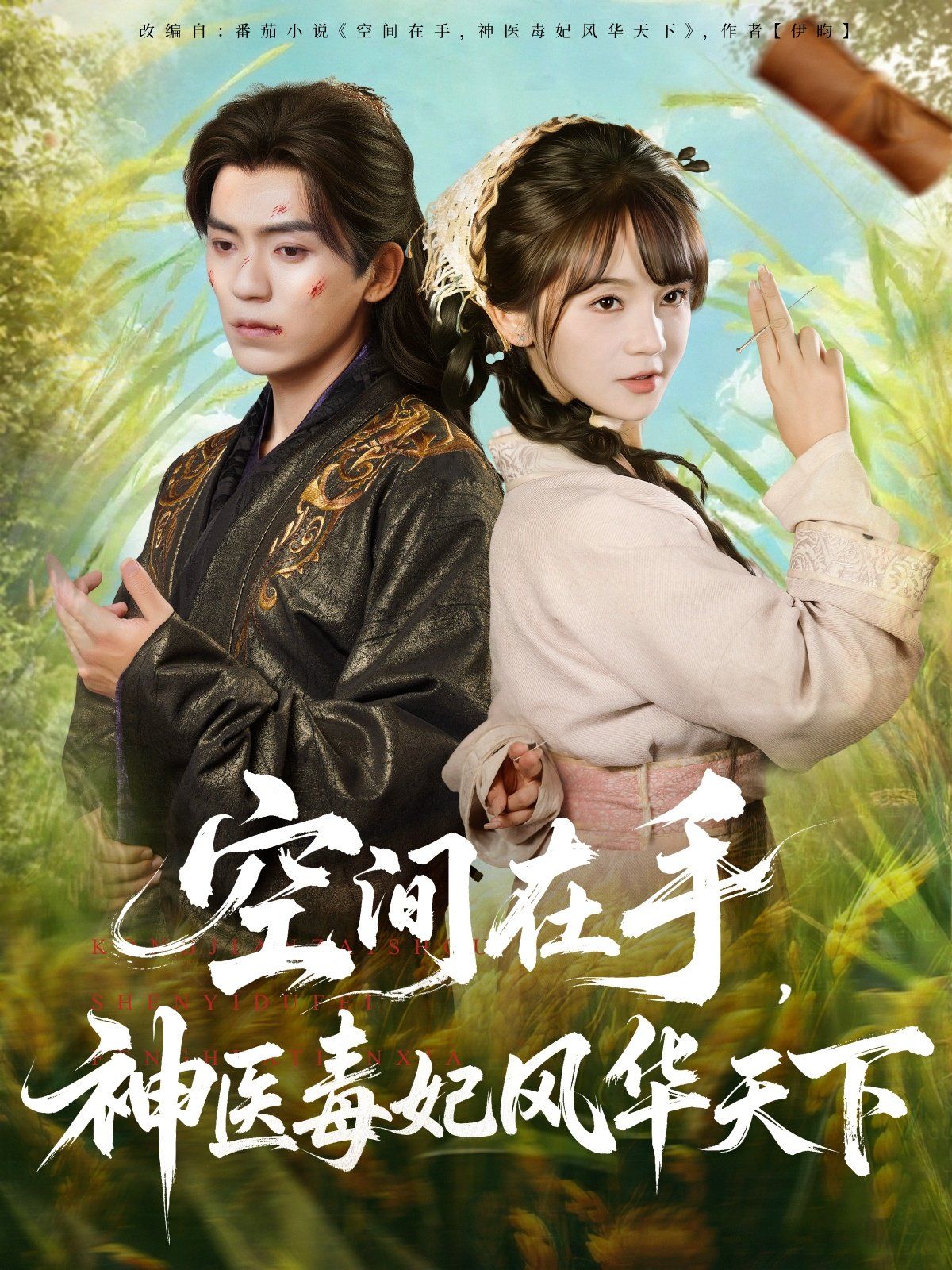 空間在手，神醫(yī)毒妃風(fēng)華天下(全集)