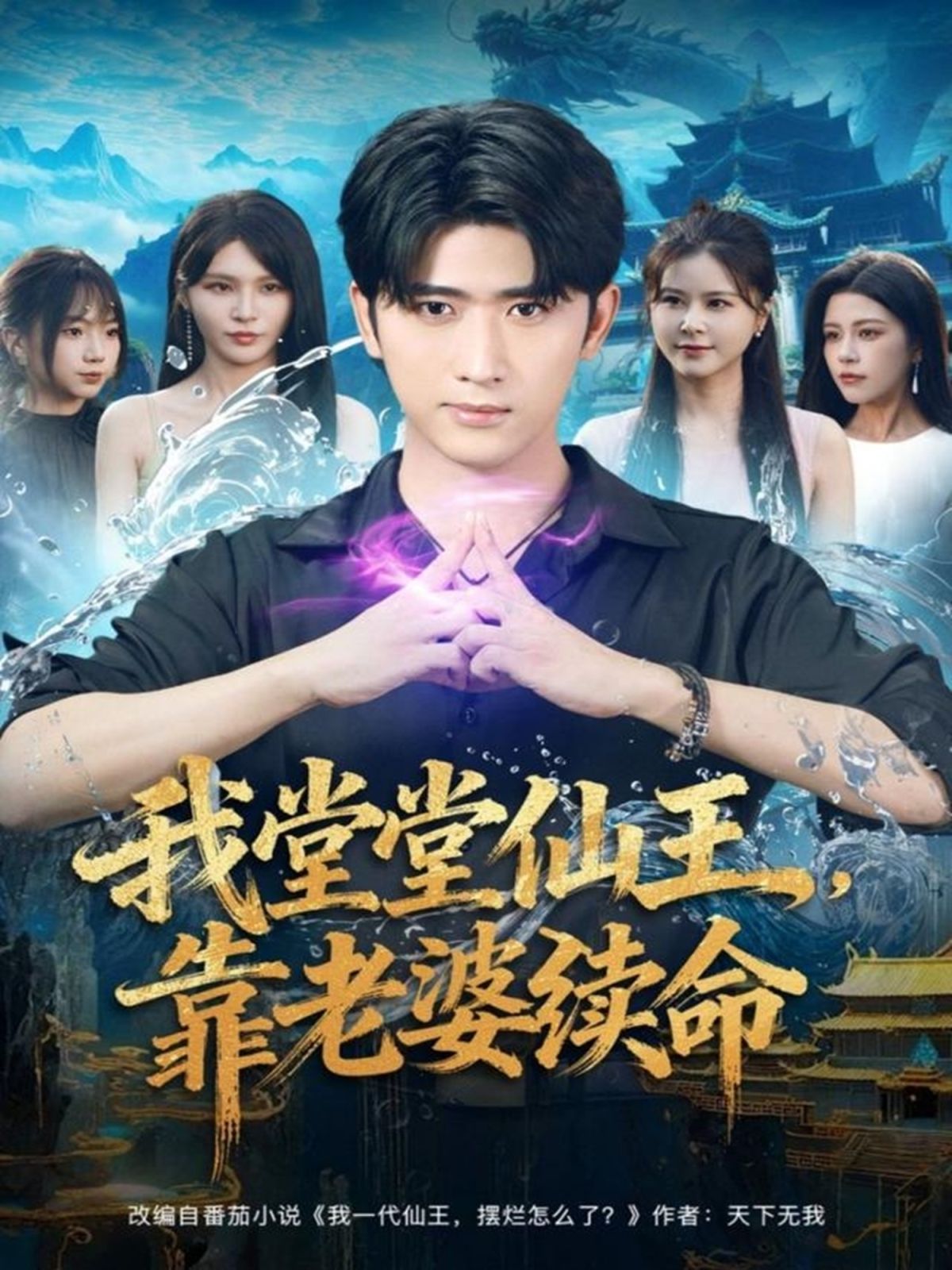 我堂堂仙王，靠老婆續(xù)命(全集)