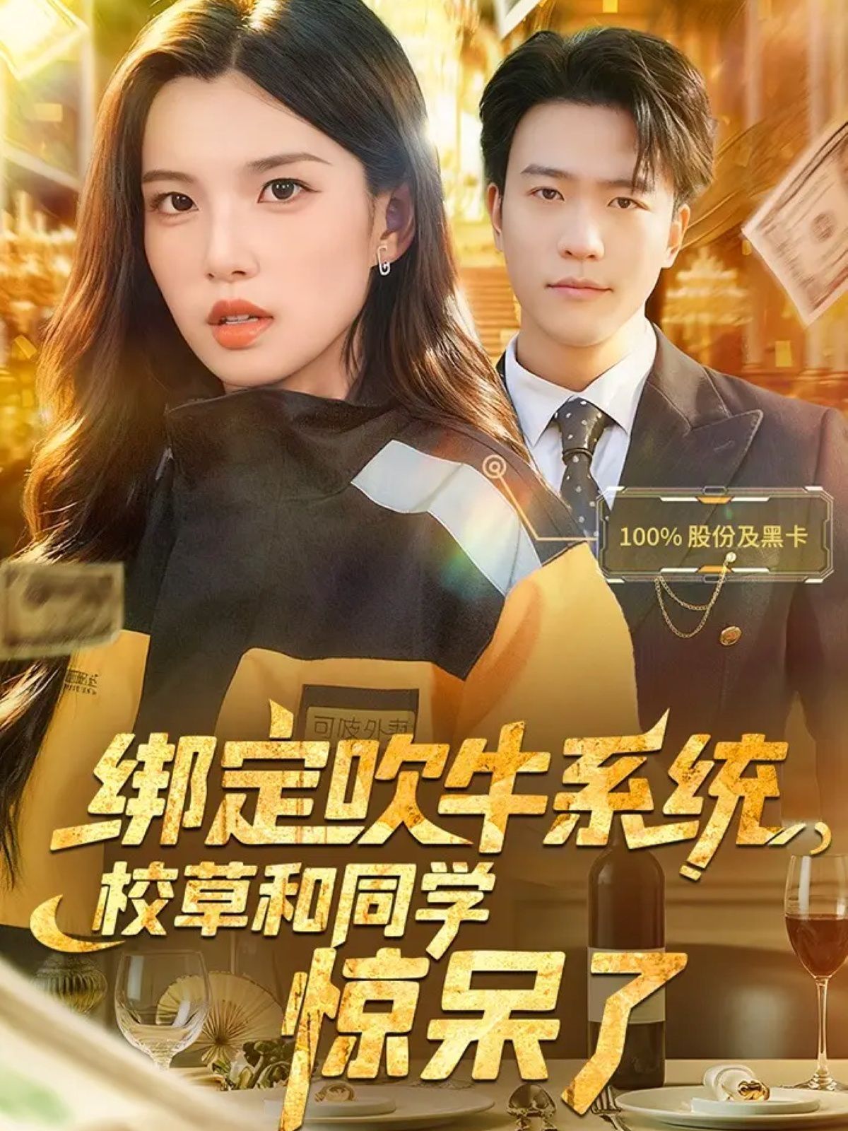 綁定吹牛系統(tǒng)，校草和同學(xué)驚呆了(全集)