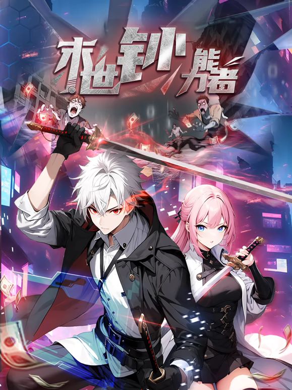 末世鈔能力者 動態(tài)漫畫(全集)