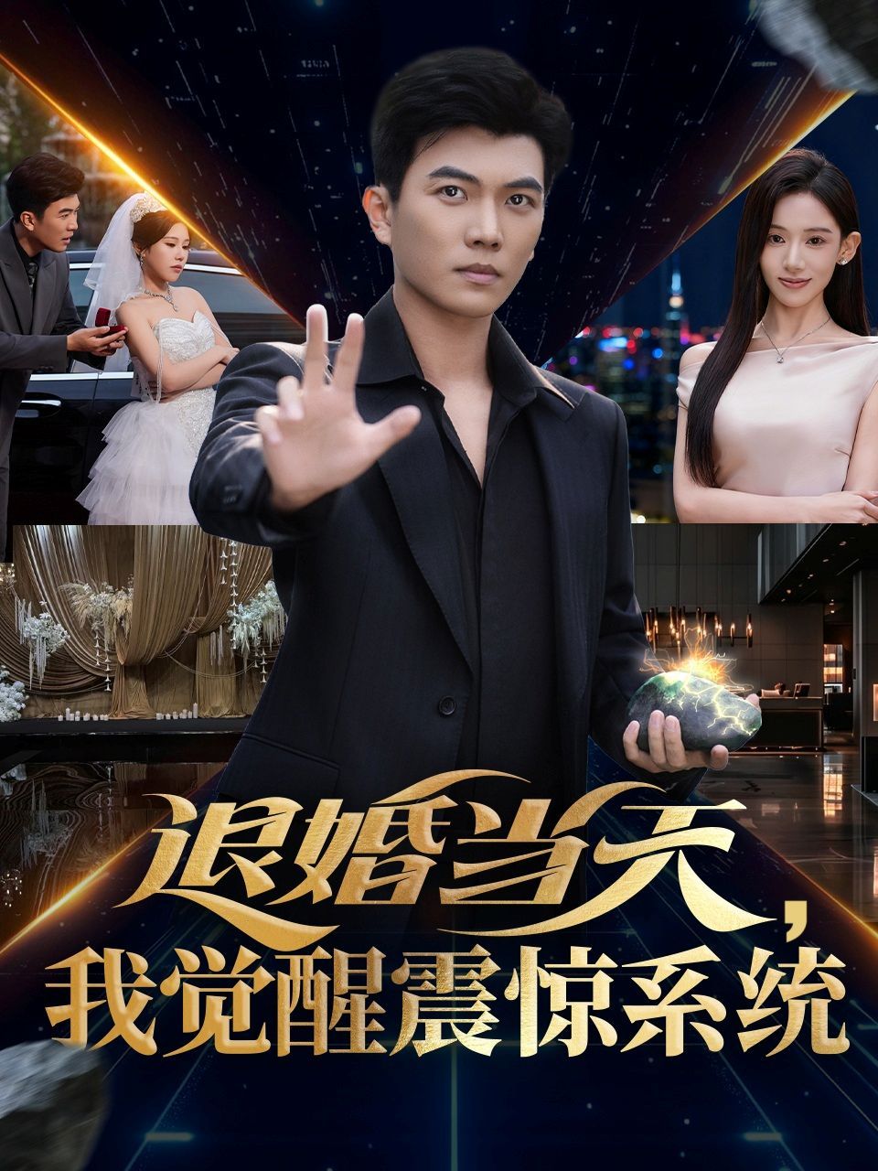退婚當(dāng)天，我覺醒震驚系統(tǒng)(全集)
