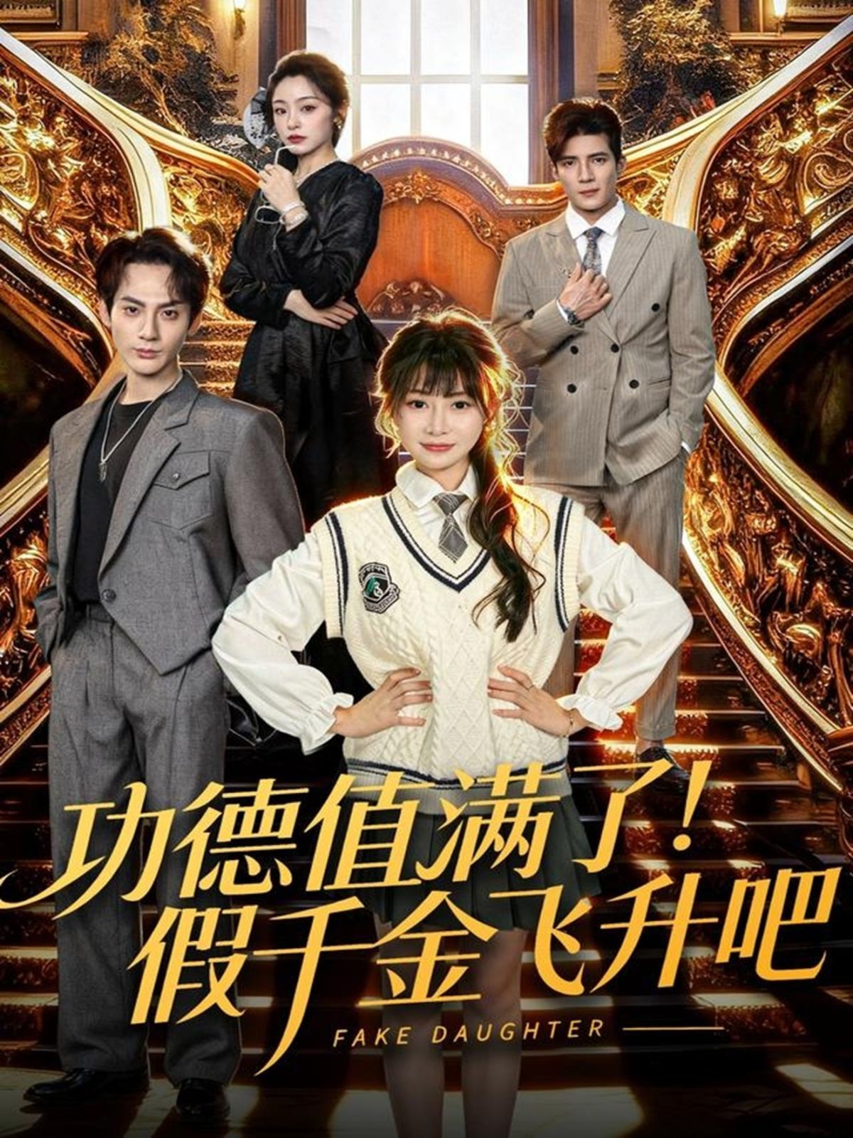 功德值滿了！假千金飛升吧(全集)